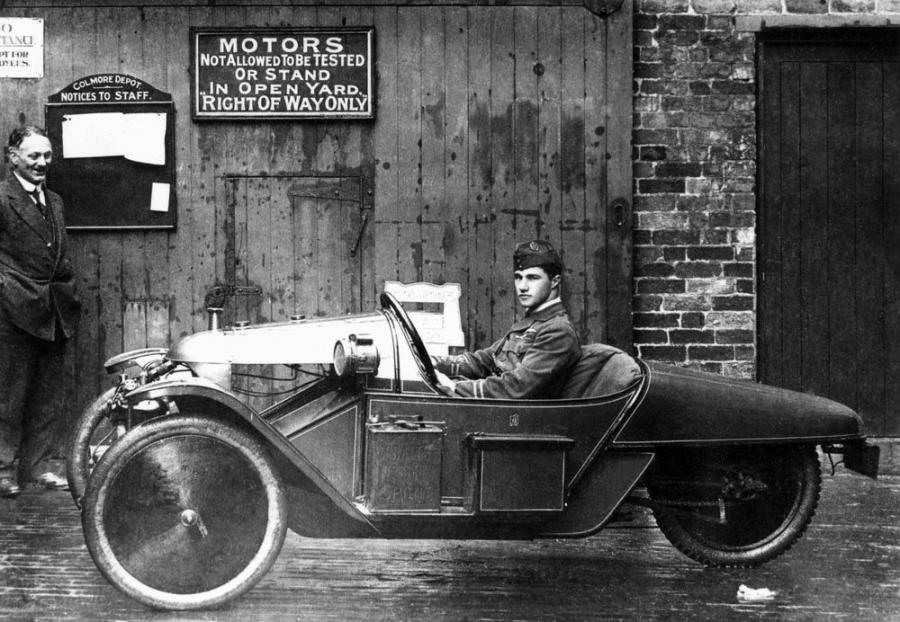  Morgan Grand Prix 1914 года  (фото 3 из 3)
